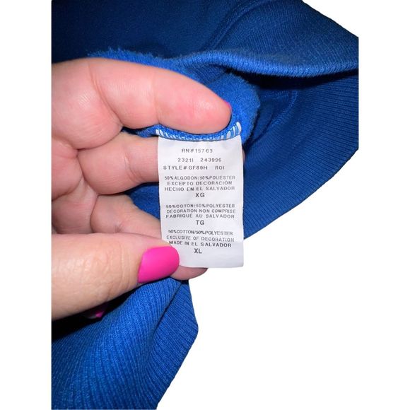 Gently Used Mens Champion Hoodie Sweatshirt XL - Picture 6 of 9